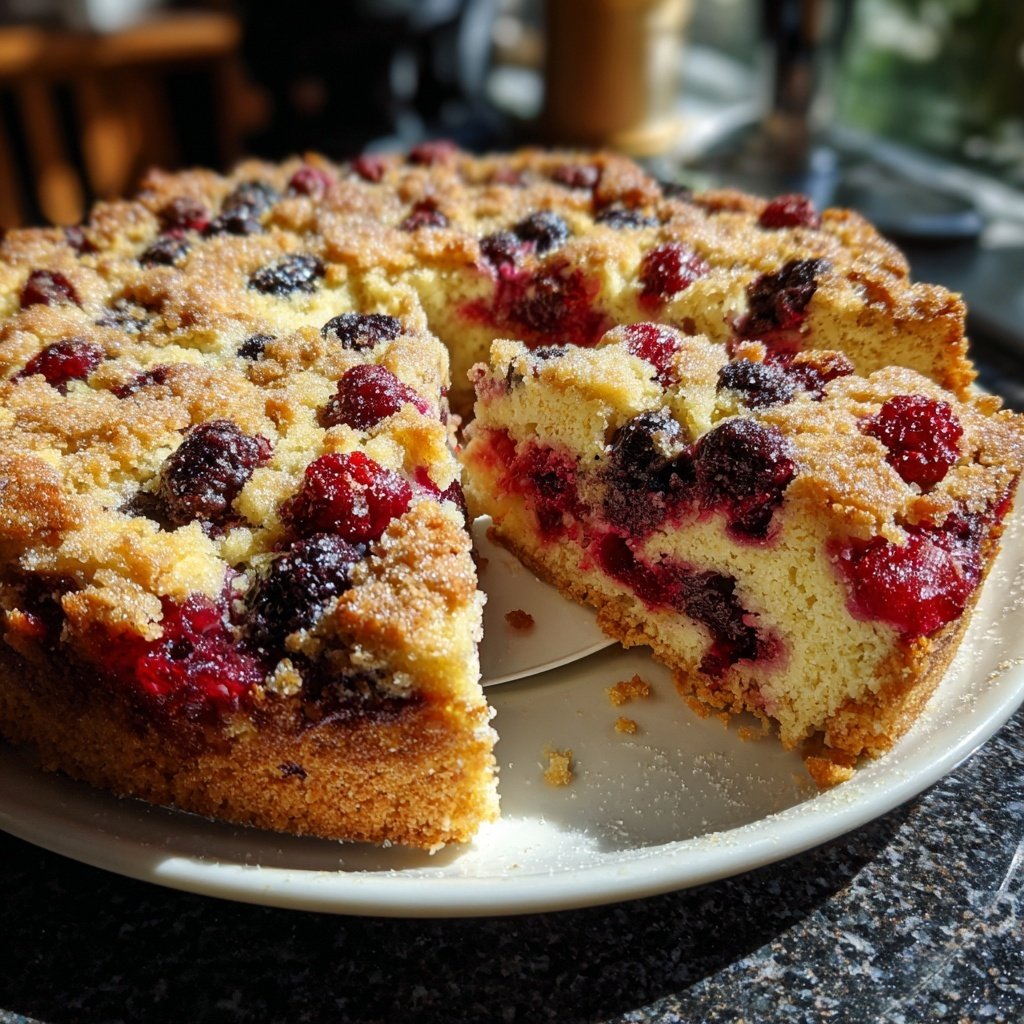 Streuselkuchen Mit Beeren
