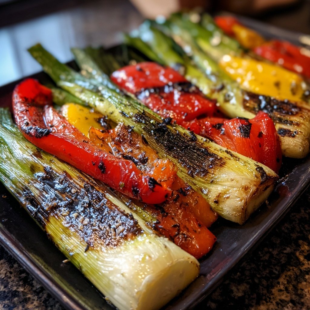 Grill Beilagen Mit Lauch