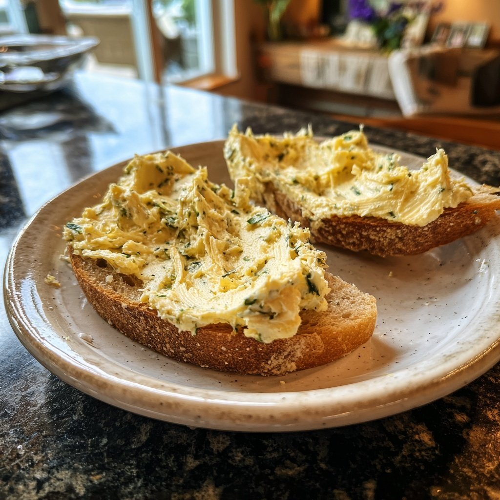 Kräuterbutter Mit Meersalz