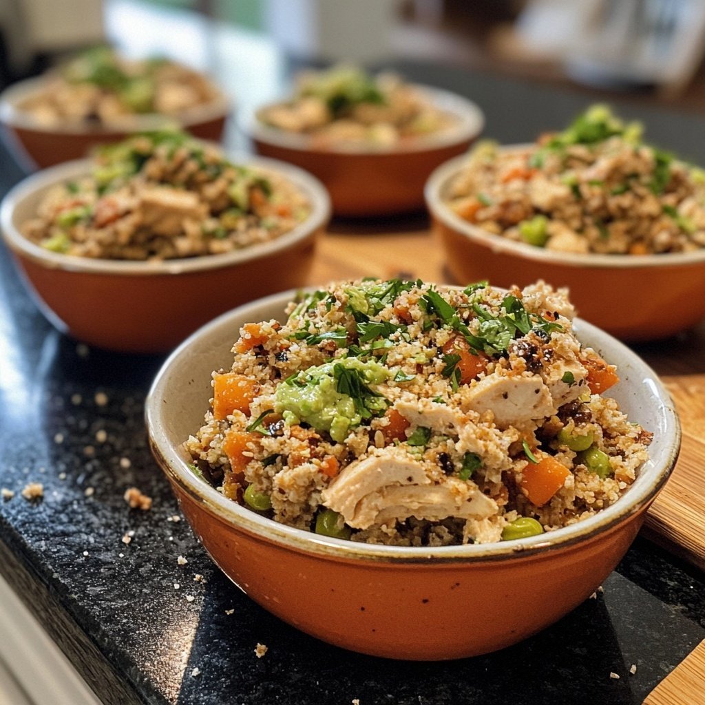 High Protein Abendessen Meal Prep