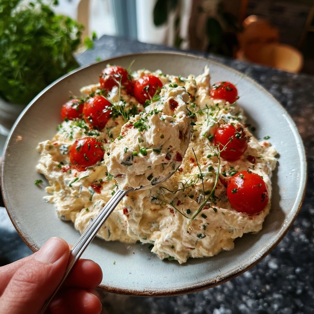 Kalorienarmes Abendessen Mit Quark