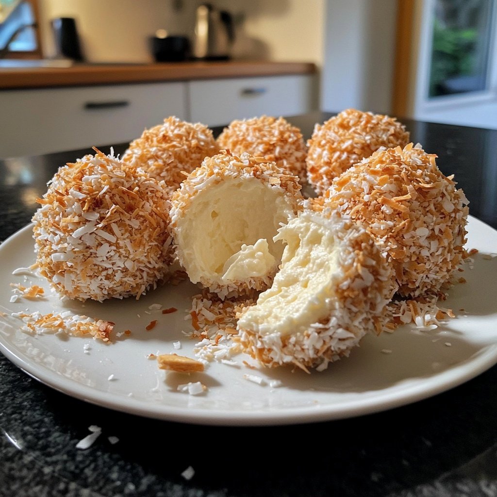 Raffaello – Kokosbällchen