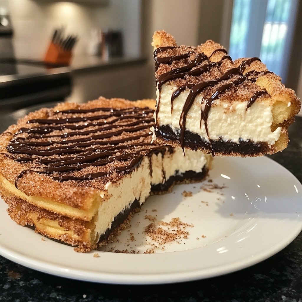 Churros-Cheesecake