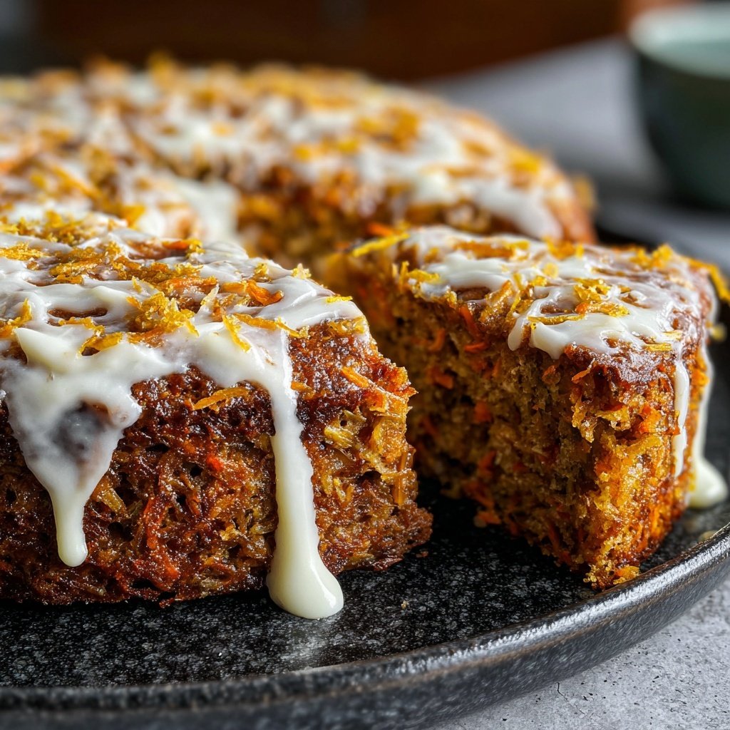 Karottenkuchen Ohne Zucker