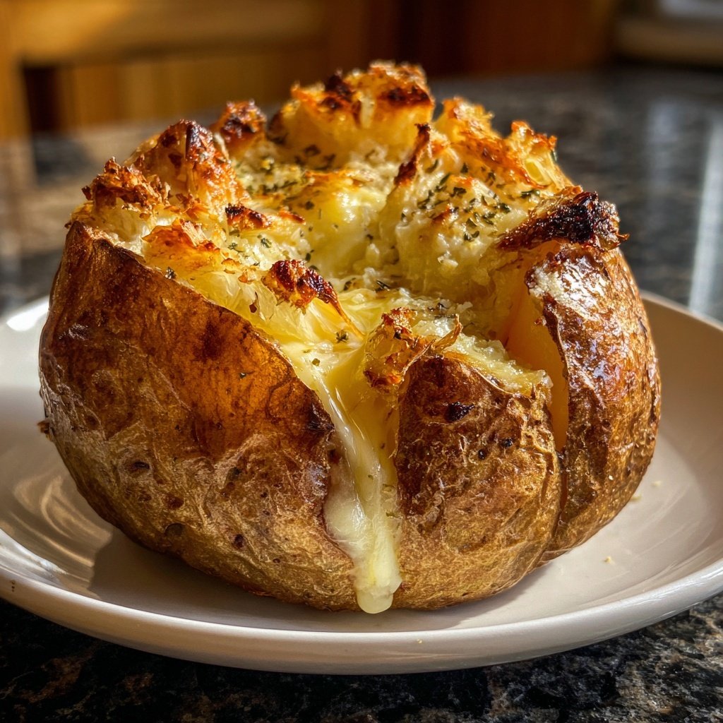 Ofenkartoffeln mit Knoblauch