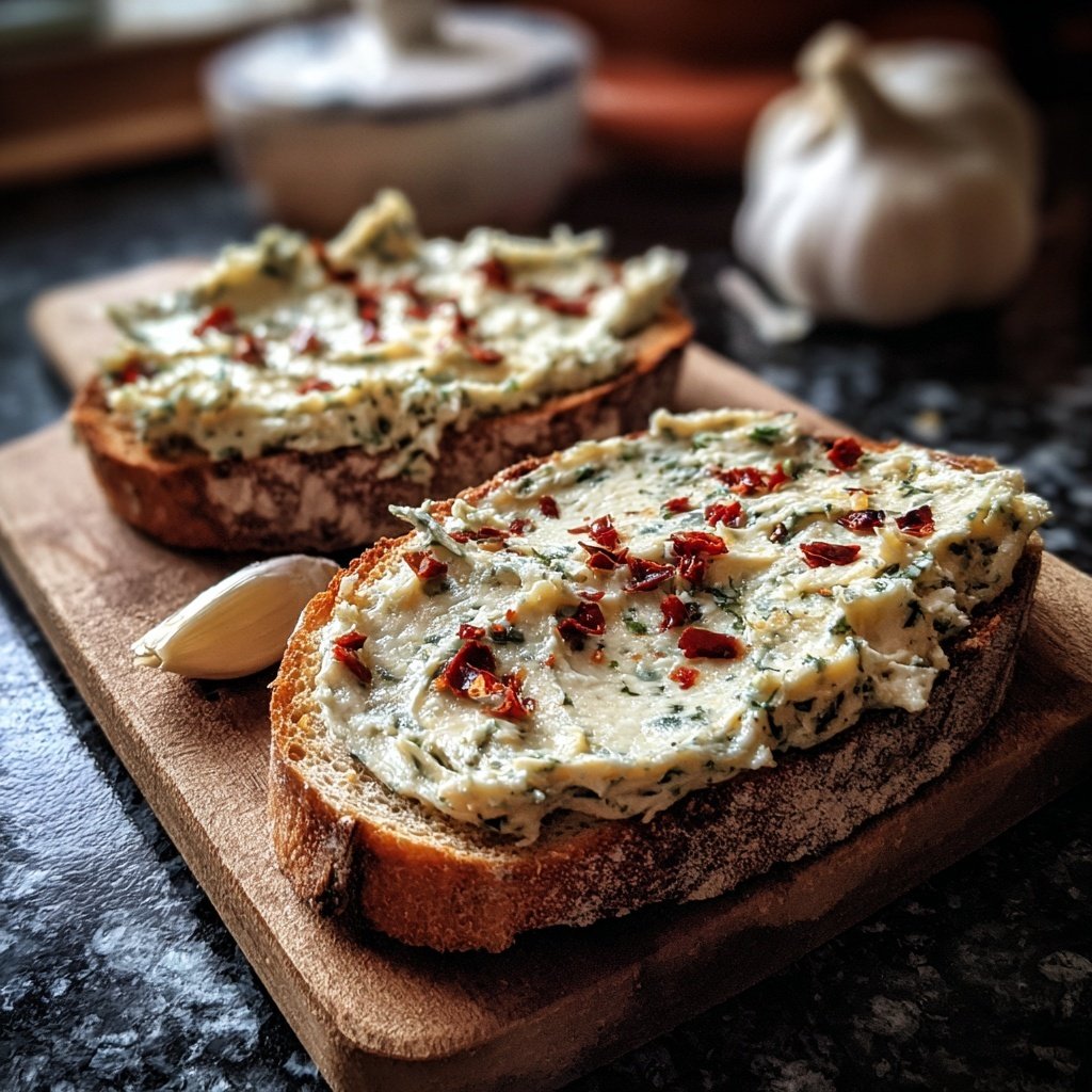 Kräuterbutter Mit Chili Flocken